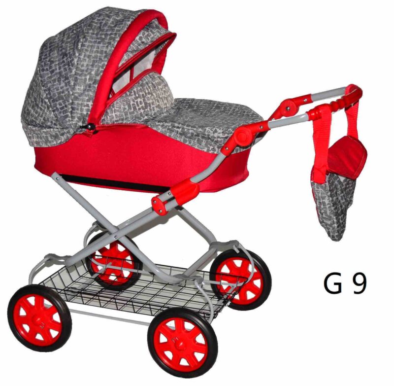 Wózek dla lalek Gabi G9