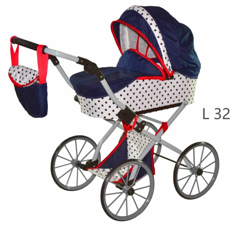 Wózek dla lalek LILA L32